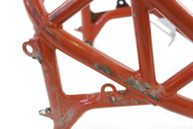MV AGUSTA BRUTALE 800 8000B6617 TELAIO CON DOCUMENTI 12 - 16 FRAME WITH DOCUMENTS CON GRAFFI - Foto 4