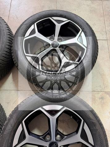 Cerchi 17 e pneumatici 4 Stagioni nuova Ford Puma - Foto 6