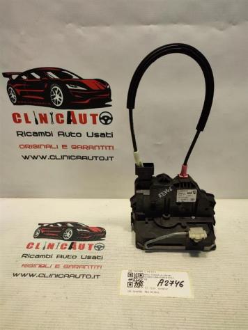 SERRATURA POSTERIORE DESTRA OPEL Corsa E 3° Serie 13431845 (15)