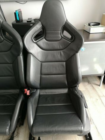 Recaro Sedili Interni Audi S3 Rs3 Rs4 Rs5 R8 Vw GOLF R - Foto 6