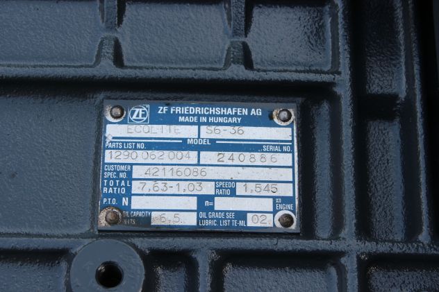 Cambio REVISIONATO ZF IVECO S6-36 CON TELMA BUS 315 42116086 - Foto 4