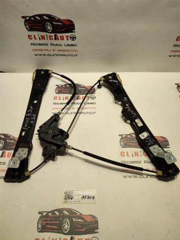 MECCANISMO ALZAVETRO ANT. SX FORD Focus S. Wagon 5° Serie BM51-A23201-BB T1DB (1114)