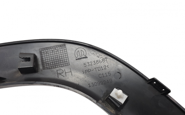 MODANATURA ARCO RUOTA POSTERIORE DX JEEP Compass Serie 53238687 552 60 384, EJJ Diesel 1600 (16) - Foto 15