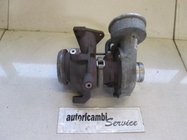 0126/6 TURBINA TURBOCOMPRESSORE MERCEDES CLASSE A 180 CDI 2.0 D 80KW AUT 5P (2006) RICAMBIO USATO 060320