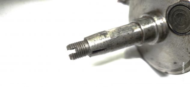 ALBERO MOTORE PIAGGIO APE MP 600 ACCENSIONE ELETTRONICA (SENZA SPINTEROGENO) - Foto 2