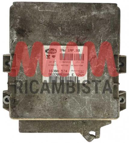 9637086880 IAW1AP.80 Peugeot 206 1.1 centralina motore Magneti Marelli