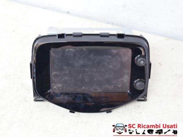 Autoradio Con Schermo Toyota Aygo 861200H050 - 31092 - Foto 4