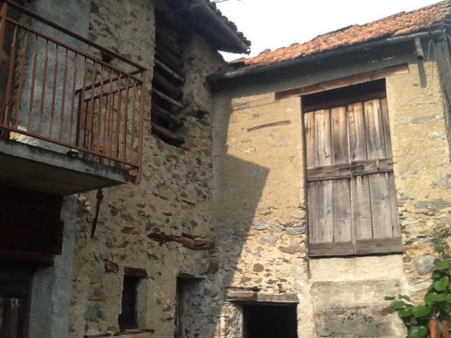 vendo rustico con orto e terreno adiacente in valsassina-INDOVERO - Foto 2