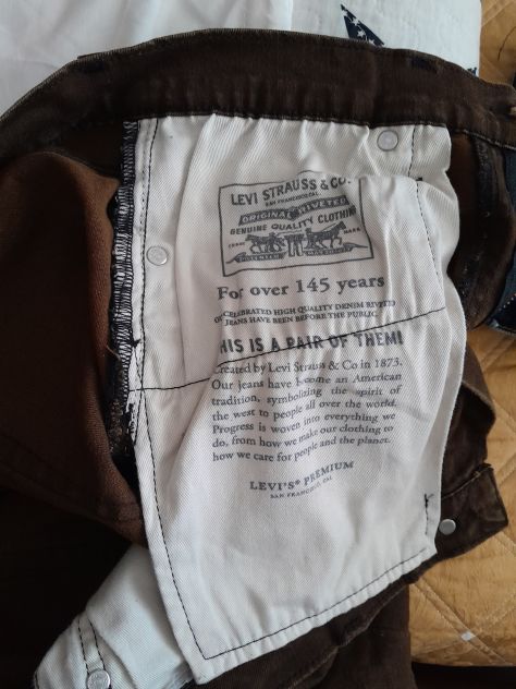 Levi's jeans slim 2018 - Foto 3