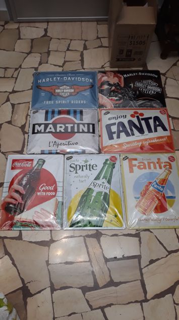 TARGHE METALLO COLLEZIONE MADE IN GERMANY - Foto 3