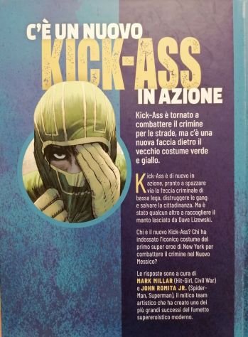 KICK-ASS, LA NUOVA TIPA, LIBRO UNO, PANINI COMICS 2018. - Foto 3