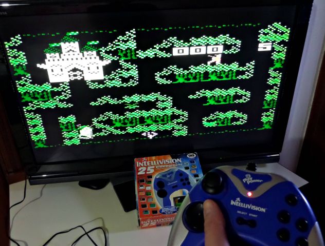 Plug & Play INTELLIVISION, 25 giochi (anno 2003) GIG - Foto 5