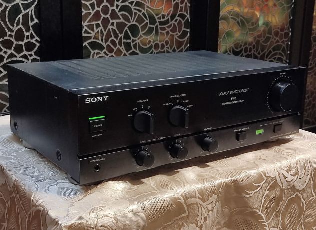 Sony TA-F110 Amplificatore Stereo Integrato - Foto 2