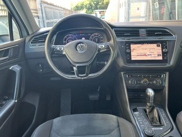 VOLKSWAGEN Tiguan 2.0 TDI 190 CV DSG 4MOTION (UNICO PROPRIETARIO) rif. 24000153 - Foto 7