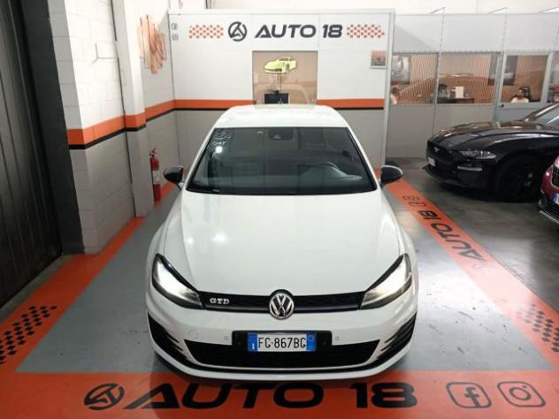 VOLKSWAGEN Golf GTD 2.0 TDI DSG 5p. +DISTRIBUZIONE OK! +LEVE A VOLANTE rif. 24051478 - Foto 3