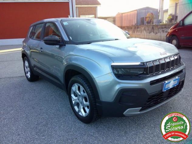JEEP Avenger 1.2 Turbo 100 CV Altitude + NAVI rif. 24141117 - Foto 7