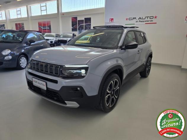 JEEP Avenger 1.2 Turbo 100 CV e-Hybrid Summit + Tetto rif. 23645305