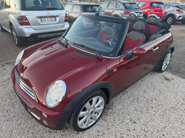 MINI - Cabrio - 1.6 16V One - NEOPATENTATI - FINANZIABILE - PERMUTE