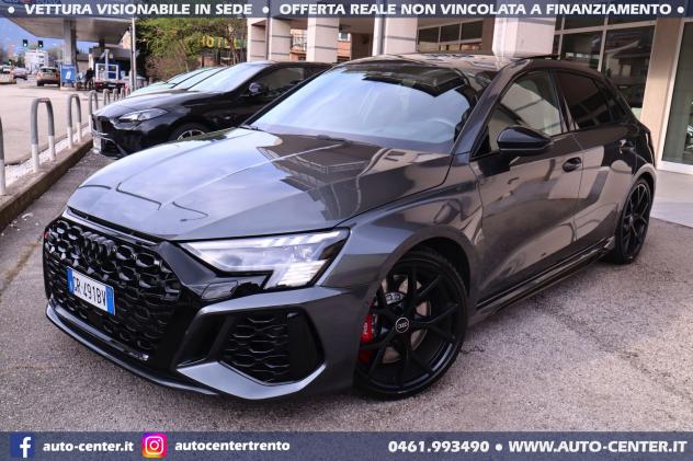 Audi RS 3 Sportback 2.5 TFSI quattro Stronic *SCARICO RS 280 TETTO - Foto 2