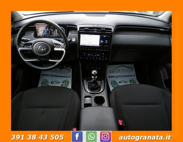 Hyundai Tucson 1.6 T-GDI 48V XLine 2WD Navi+Retrocam. - Foto 6