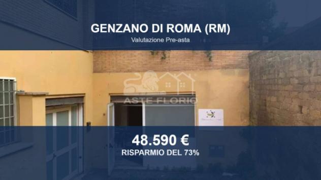 Immobile in asta di 380 m² in vendita a Genzano di Roma