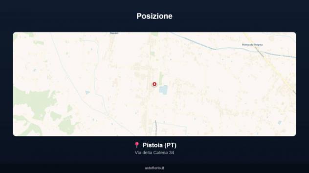 Immobile in asta di 15 m² in vendita a Pistoia - Foto 2