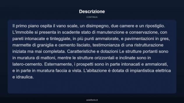 Immobile in asta di 150 m² con più di 5 locali in vendita a Argenta - Foto 5