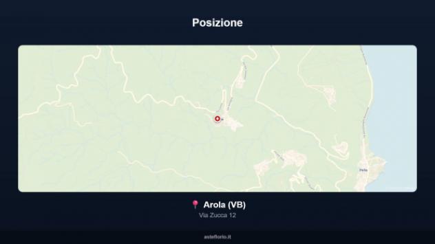 Immobile in asta di 112 m² in vendita a Arola - Foto 4