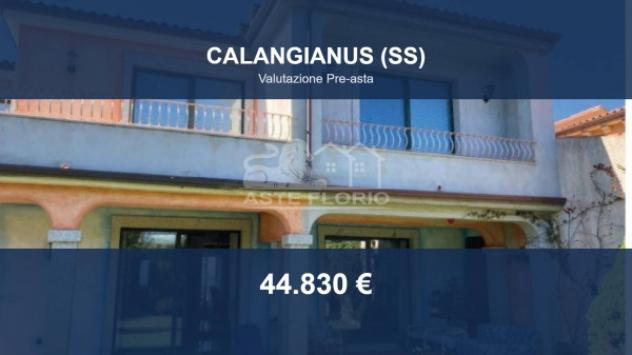 Immobile in asta di 246 m² con più di 5 locali e box auto in vendita a Calangianus
