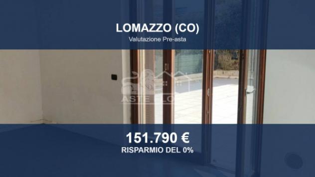 Immobile in asta di 86 m², box auto in vendita a Lomazzo