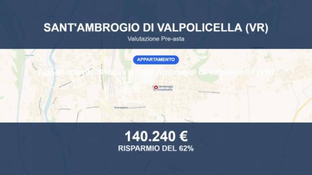 Immobile in asta di 156 m² in vendita a Sant'Ambrogio di Valpolicella