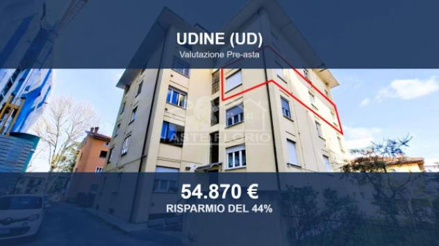 Immobile in asta di 118 m² con più di 5 locali in vendita a Udine