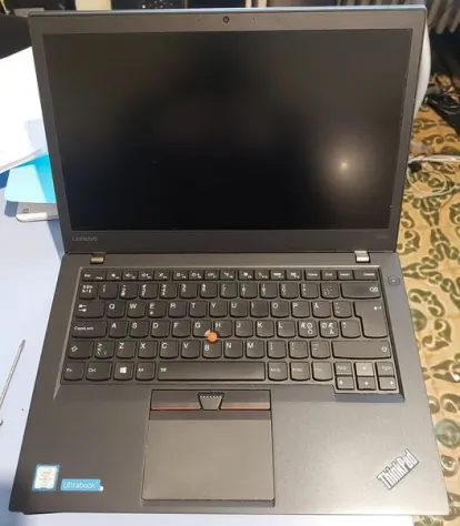 PORTATILE LENOVO 14" TOUCH i5/8GB RAM/SSD 256GB NVME/WIN 11 PRO + OFFICE € 170 - Foto 3