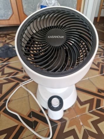 Ventilatore Kasanova 3 velocità inclinabile