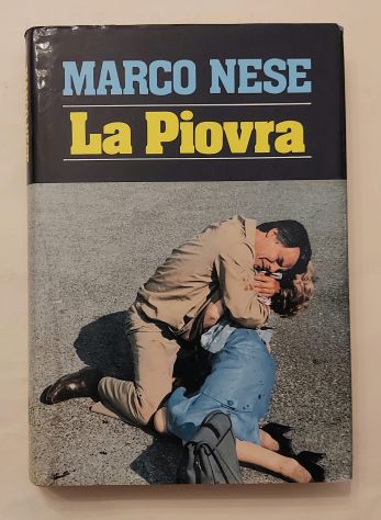 La piovra di Marco Nese ERI EDIZIONI RAI, 1987 perfetto