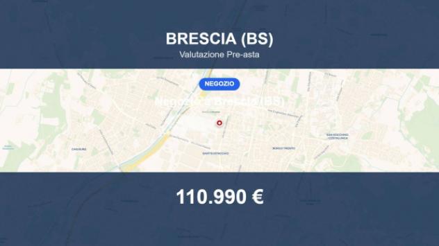 Immobile in asta di 80 m² in vendita a Brescia