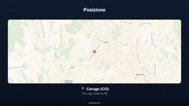 Immobile in asta di 1191 m² in vendita a Carugo - Foto 10