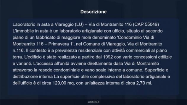 Immobile in asta di 129 m² in vendita a Viareggio - Foto 4