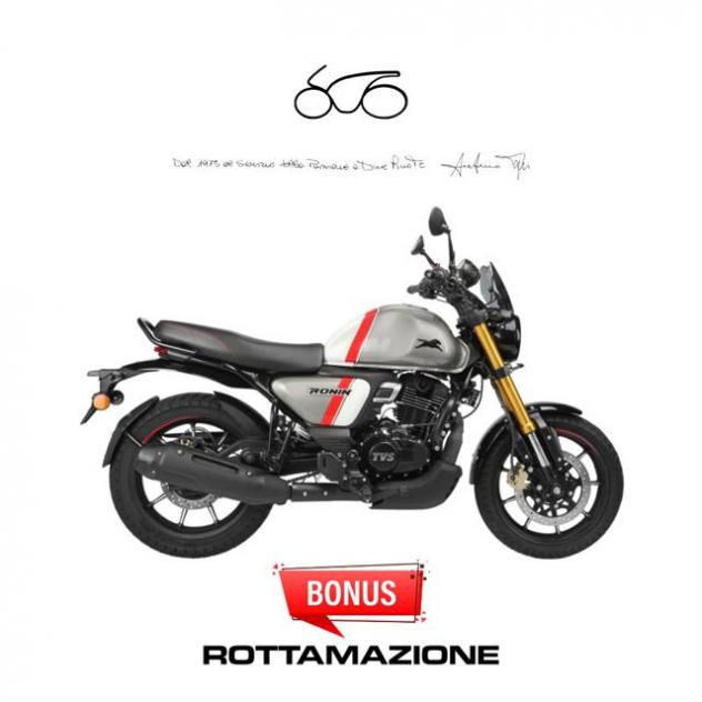 TVS Ronin 250 250