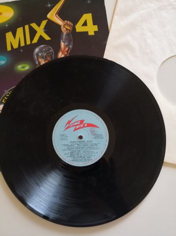 Disco Vinile Lp 33 giri Cantanti vari - "Flyng Mix 4", originale del 1984.