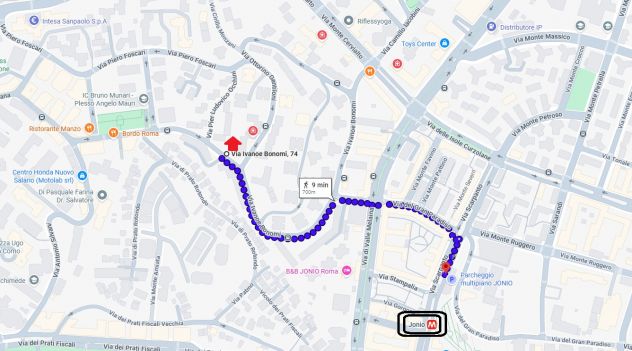 Stanza singola da settembre metro Jonio Nuovo Salario Val Melaina