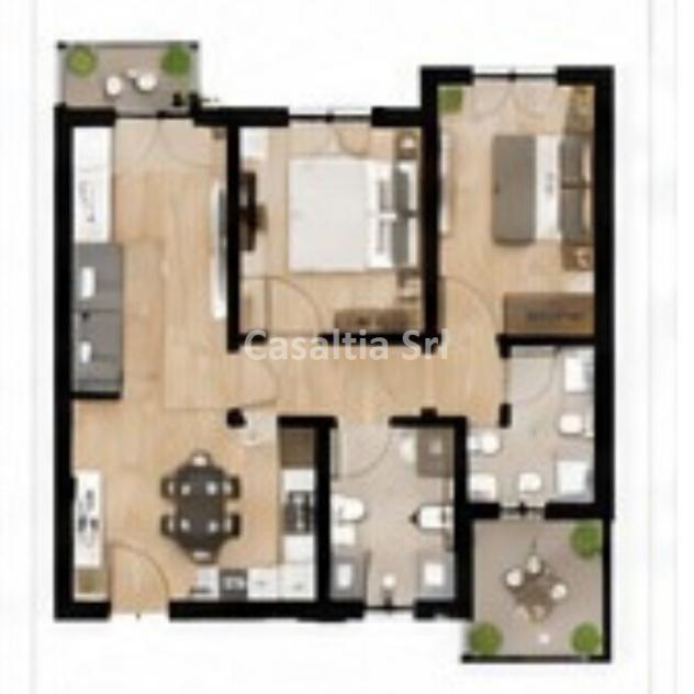 Trilocale di 70mq disponibile da fine giugno in zona Bocconi - Foto 20