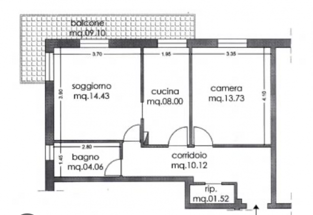 CORSO TOSCANA TRILOCAE LIBERO: 490 euro