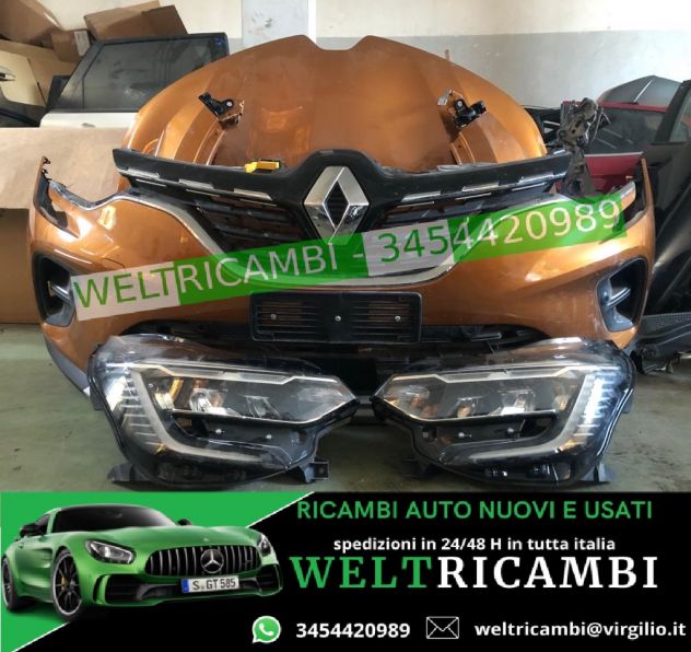 MUSATA COMPLETA RENAULT CAPTUR 2022