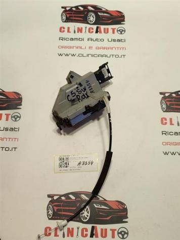 SERRATURA POSTERIORE DESTRA CITROEN C5 Station Wagon 9800618680 DT17TED4 (0818) - Foto 2
