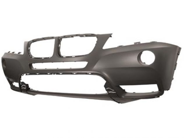 Bmw X3 paraurti frontale kit airbag parafango fanale cofano 2010-14 F25 - Foto 3