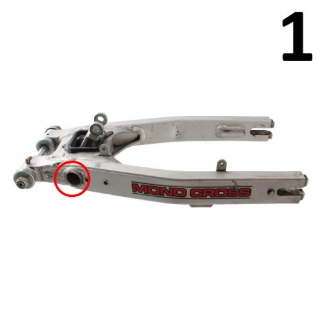 Forcellone posteriore Yamaha XT 600 Tenere - Foto 2