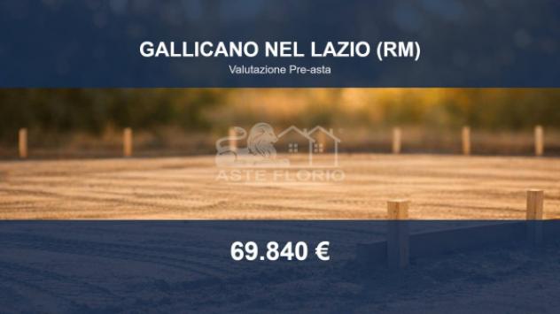 Immobile in asta di 2192 m² in vendita a Gallicano nel Lazio