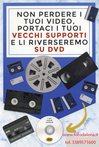 conversione di videocassette in digitale vhs minidv video8 super8 - Foto 8