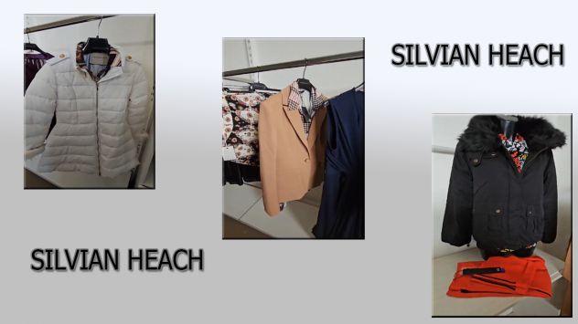 STOCK LOTTO ABBIGLIAMENTO FIRMATO SILVIAN HEACH